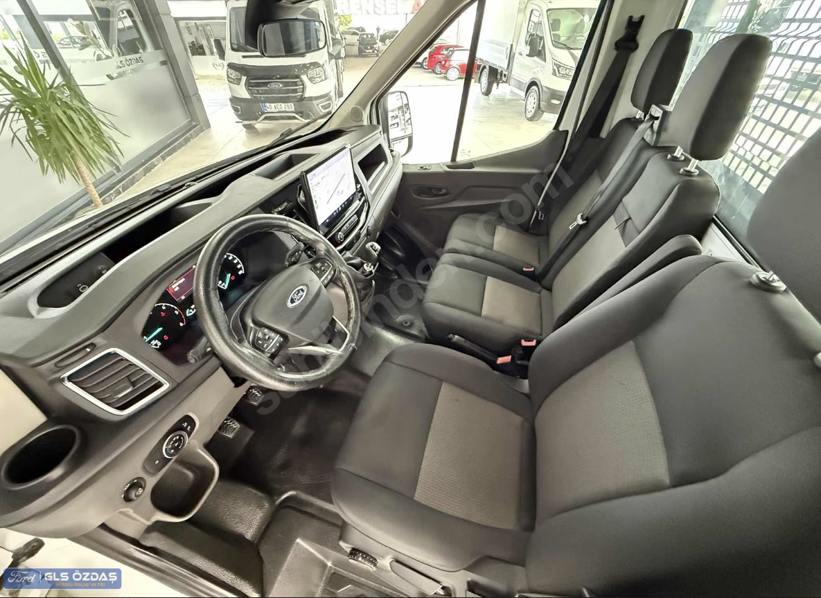 FORD TRANSİT 350 L PAKET 3 FULL 2024 MODEL